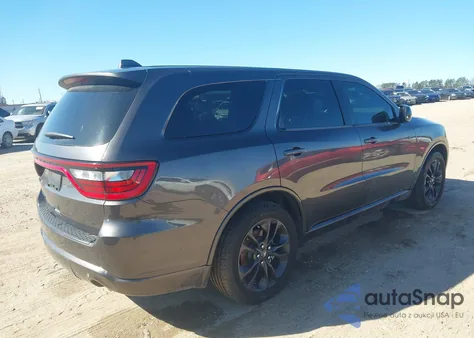 2021 Dodge Durango Sxt из США, поврежденный, VIN 1C4RDHAG3MC660124